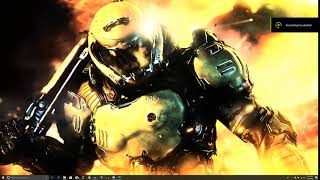 Doom Guy  Desktop Wallpaper