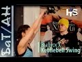 Kettlebell Swing Техника выполнения махов гирей CROSSFIT. БаТ/АН Выпуск X Кроссфит для начинающих