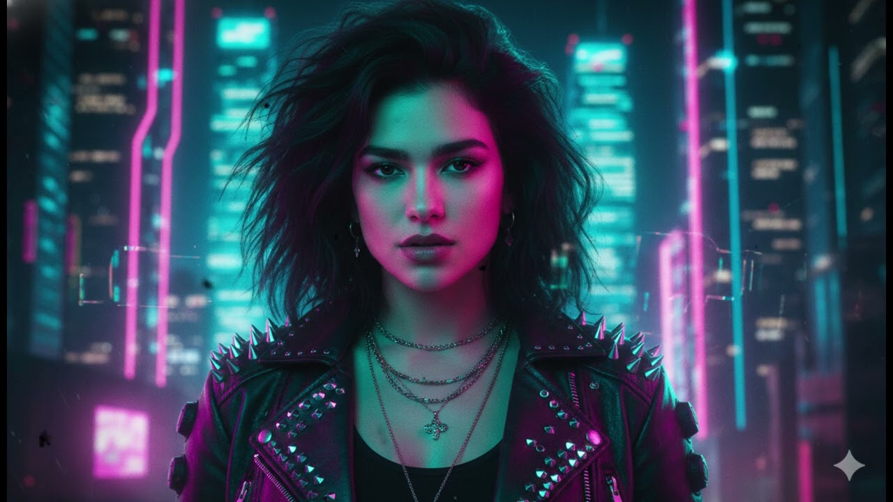 🎵 Dua Lipa – Dance the Night (1970s Euro-Disco Dream • AI Cover | Infinite Pulse)