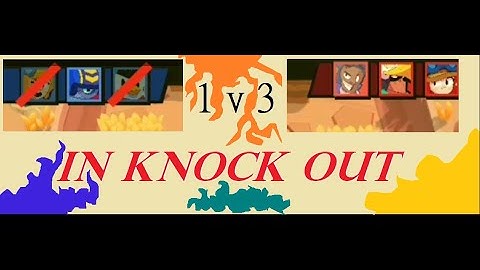 KNOCK OUT 1V3 (With Stu)