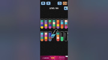 Water Color Sort Level 158