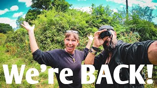We're Back! Our Secret Revealed - UK 🇬🇧 Nomads