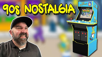 90s Nostalgia and More:  Revisiting Simpsons Arcade Games