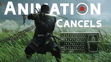 Animation Cancels Tutorial on MKB | MMC + Dash Attack Cancel (discovered) | Ghost of Tsushima PC