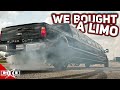 I Just Bought a 41 Foot F-350 Limo