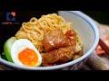Tsukemen Recipe / Dipping Ramen Noodles / つけ麺