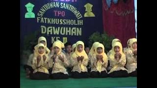 Wisuda TPQ Fatkhus Sholih ke 3   Part 1