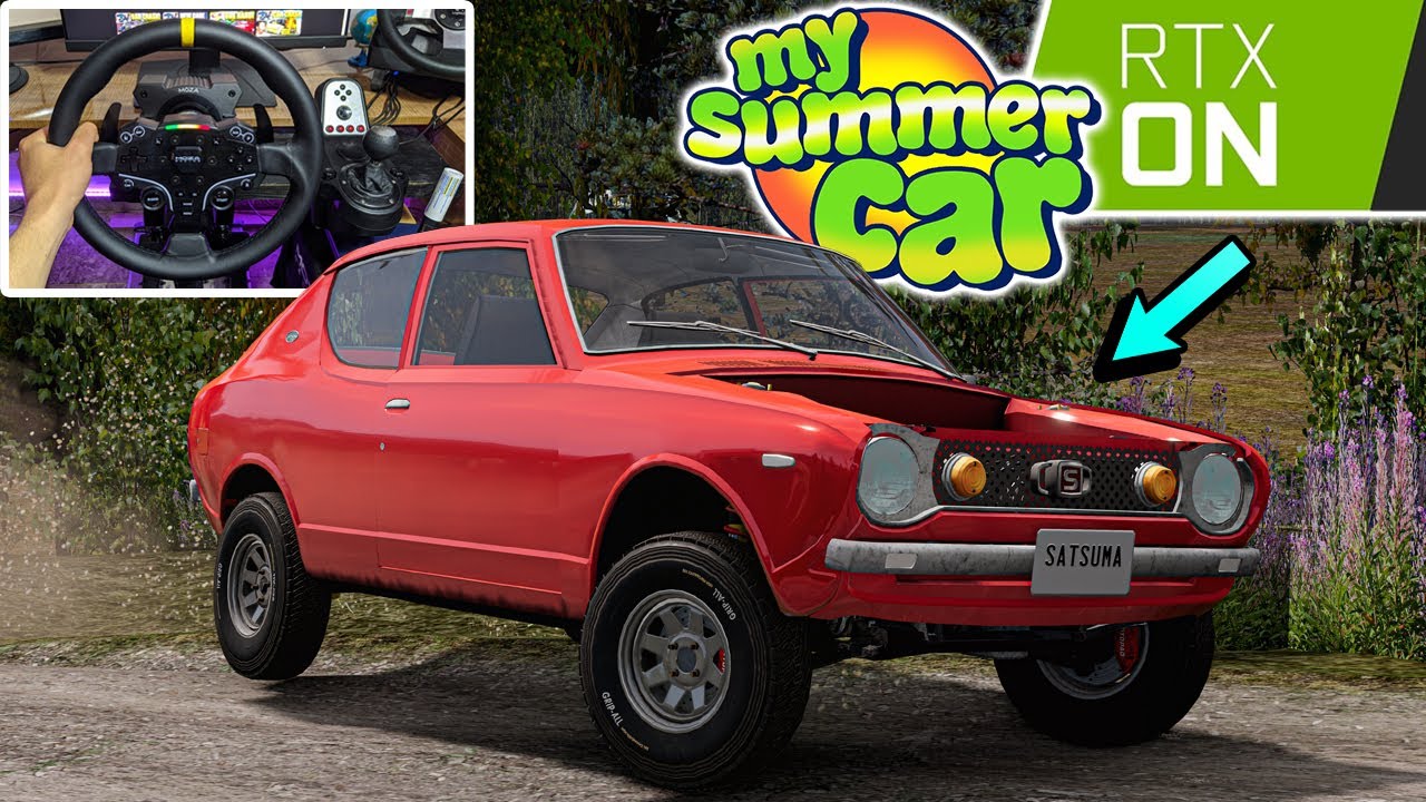 My Summer Car RTX ON! 