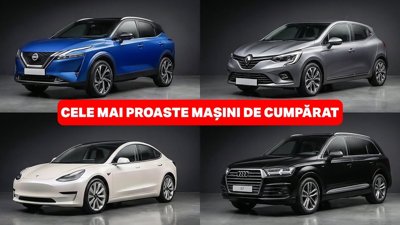Alertă! Mașini pe care NU ar trebui să le cumperi: Evită aceste modele cu orice preț