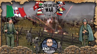 💥The Great War : Total War | Counter Attacks!💥