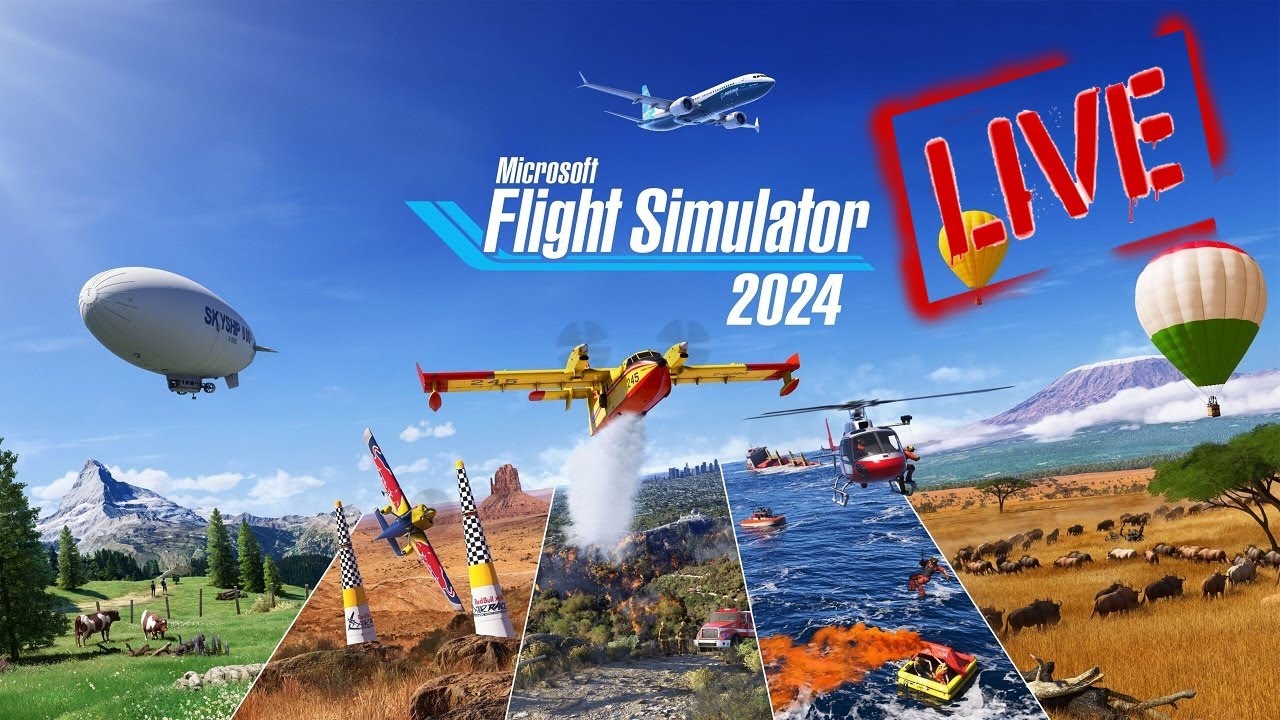 Microsoft Flight Simulator 2024 Karriere PS5 Deutsch #01