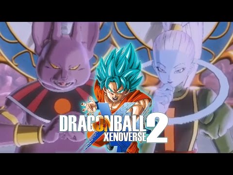 DRAGON BALL Xenoverse 2 DLC Pack 2 Champa & Vados Gameplay (VS Super Saiyan Blue Goku)