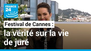 Noomi Rapace : la vérité sur la vie de juré au Festival de Cannes • FRANCE 24