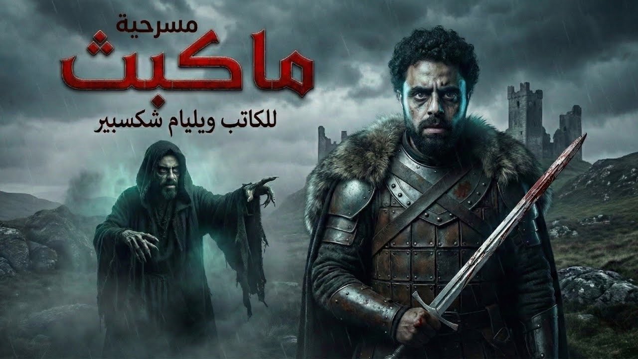 ملخص مسرحية ماكبث -  ويليام شكسبير | Summary of Macbeth - William Shakespeare