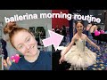 A Ballet Student's Morning Routine