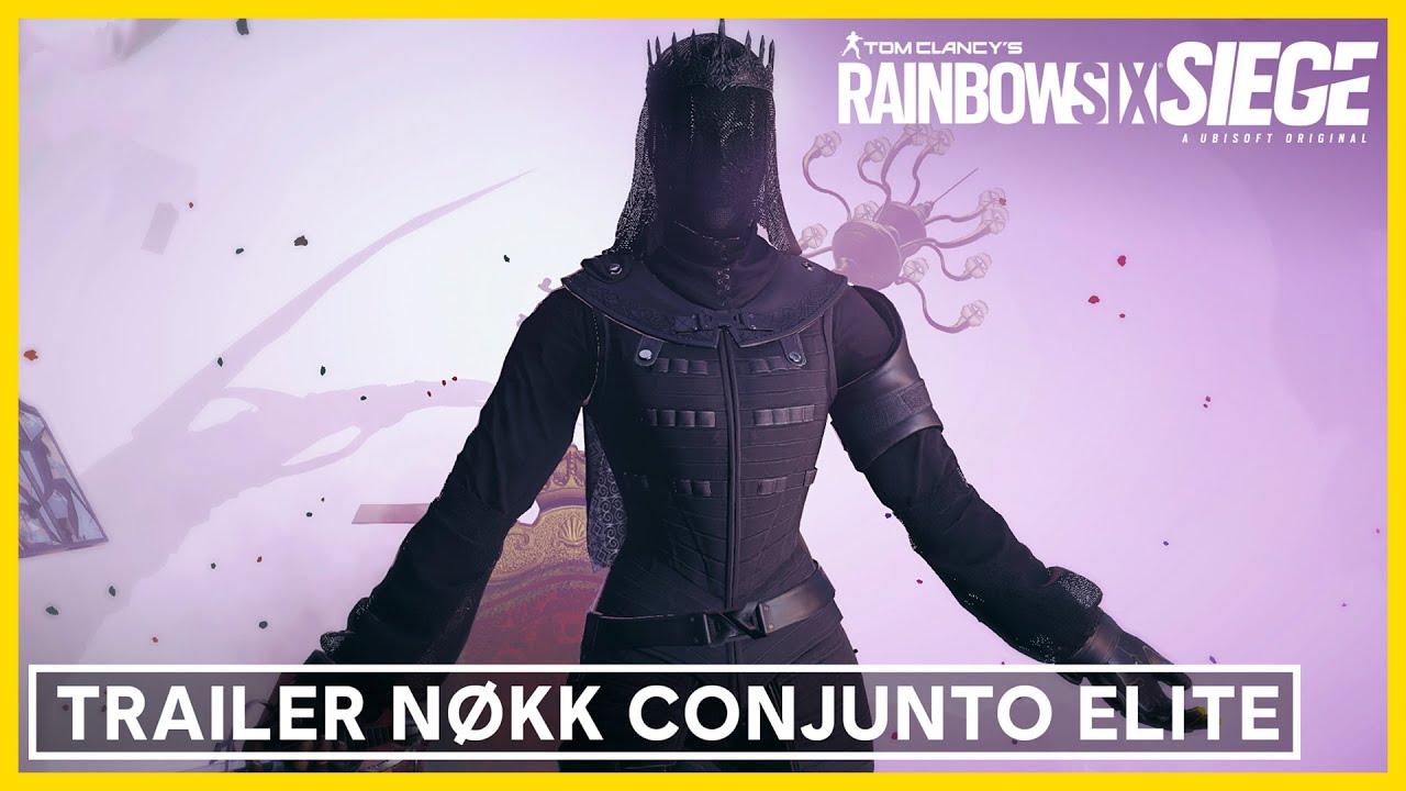 PACOTE ELITE NOKK - NEW ON THE SIX I Rainbow Six Siege - YouTube