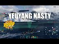 World of Warships Yeuyang is Dirty in Airship Escort