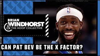 Can Pat Beverley be a nuisance to Ja Morant | Hoop Collective