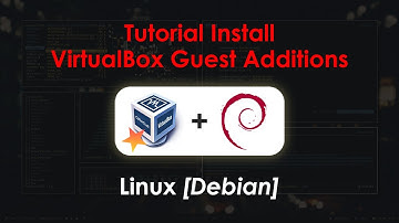 Install VirtualBox Guest Additions untuk Linux [Debian] || #Dailynux