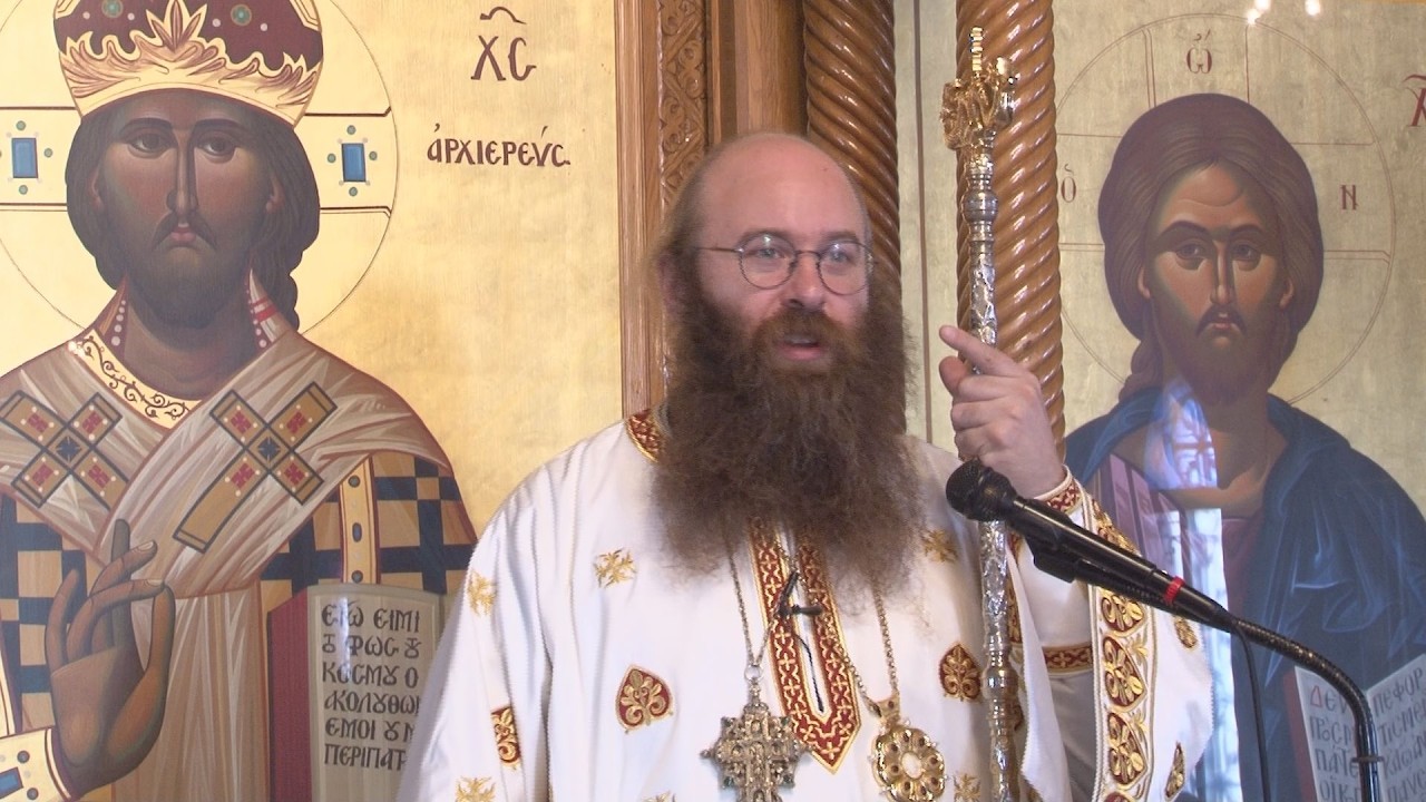 Αρχιερατική Θεία Λειτουργία - Ι. Ν. Αγ. Μαρίνας Ηλιουπόλεως 11-10-2026