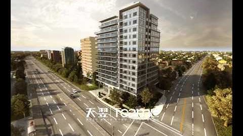 3D Animation  Office Building