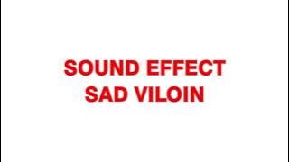 SOUND EFFECT SAD VILOIN || EFEK SUARA SEDIH BIOLA UNTUK VIDEO LUCU, MEME, TIKTOK, DLL