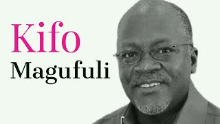 Rayvanny - Kifo Lyrics (Magufuli)