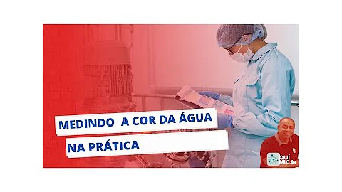 Como medir cor da água?