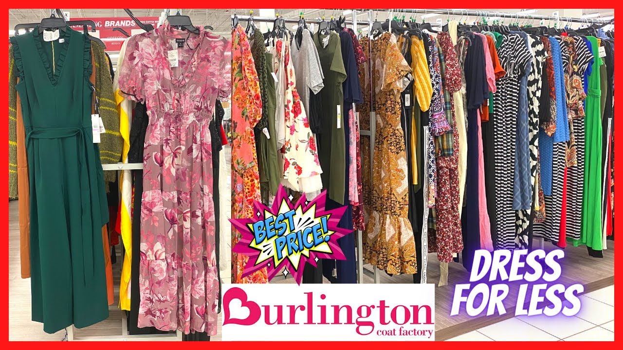 dress burlington clothes