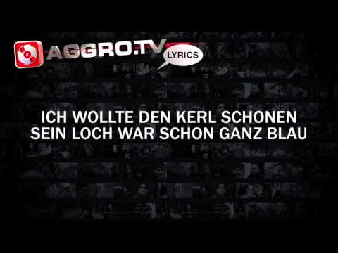 Sidos Arschficksong