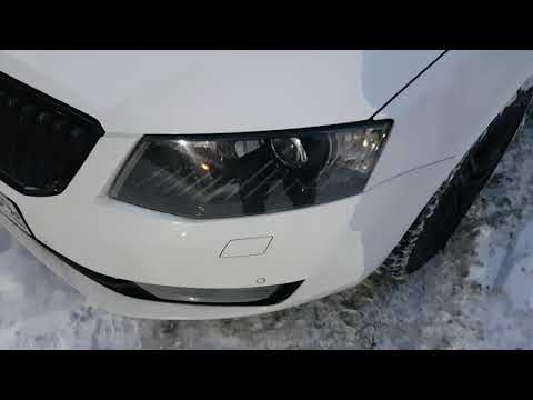 Skoda Octavia A7 автозапуск со штатного ключа