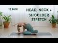 13 minute pilates stretch for head neck and shoulders  good moves  wellgood