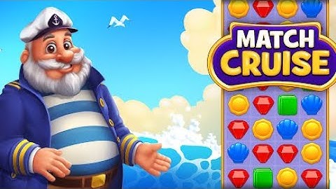 Match Cruise: match3 adventure