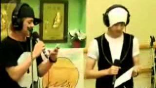 [20100830] kiss the radio MBLAQ singing 알면서