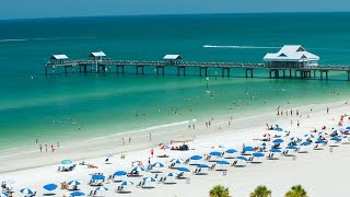 Clearwater, Florida, DJI Phantom 3 Drone 2016 4K