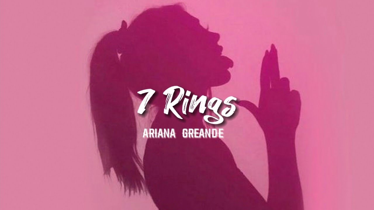Ariana Grande - 7 Rings (Lyrics) - YouTube