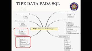 Tipe Data SQL Server - Basis Data Lanjut P5 MI 2E