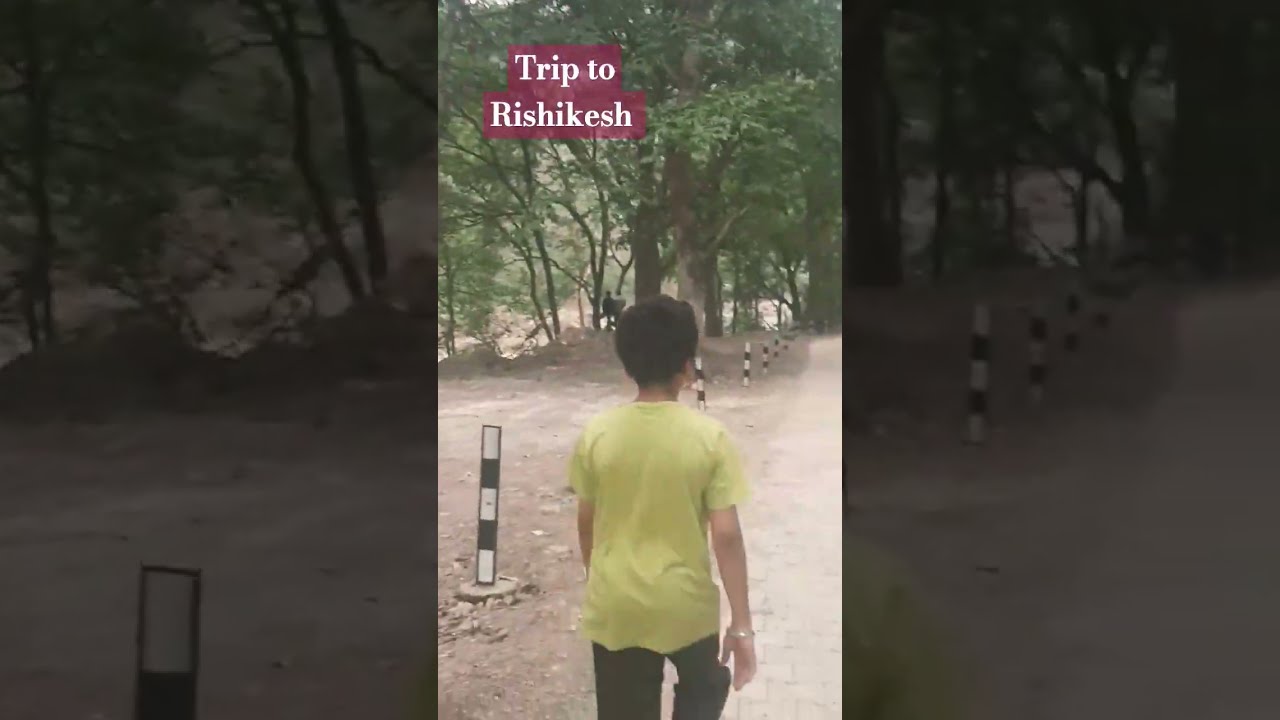 Trip To Rishikesh Riverside River Ganga Family Nature Beautiful Waterfall