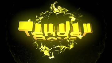 Tender & Boys Intro V3 (last) | By Meeeeh!