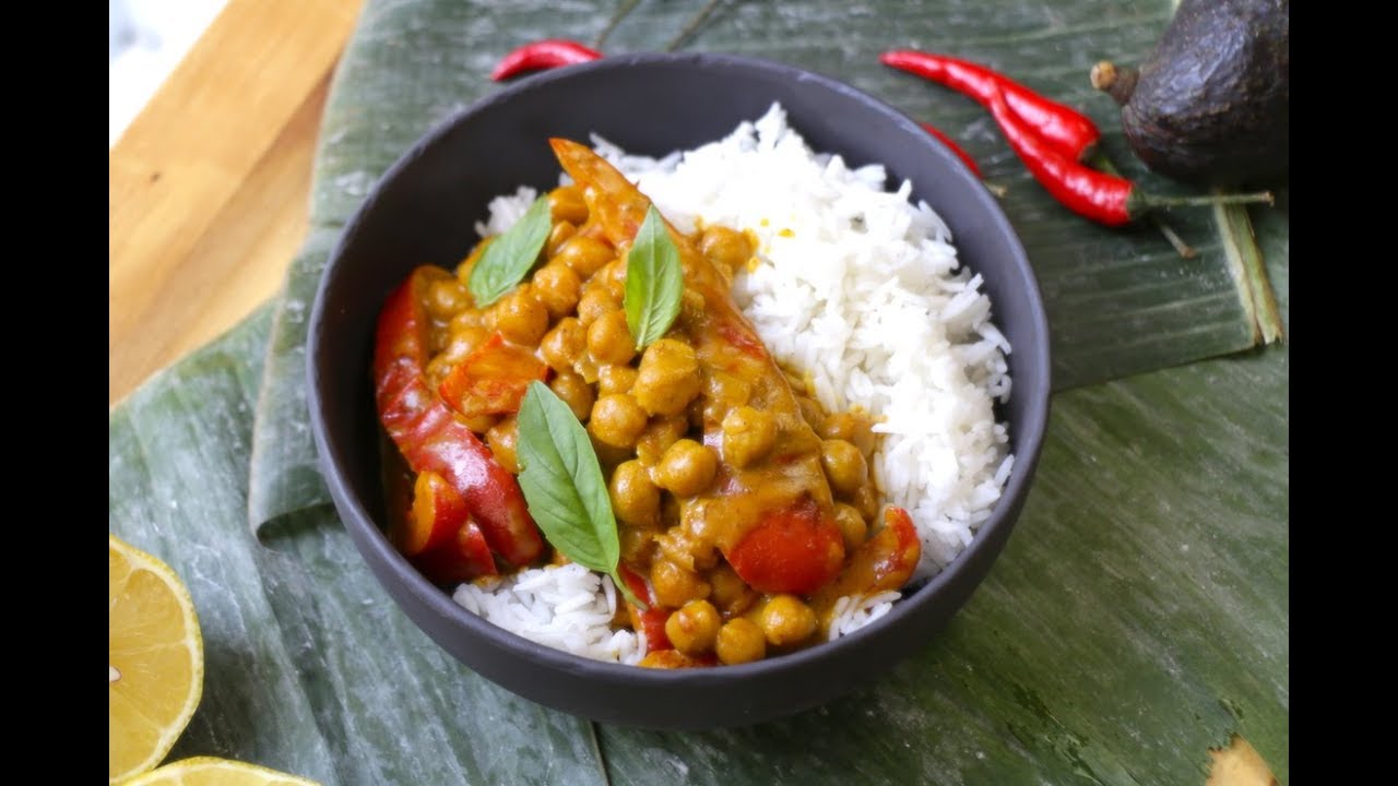 Chickpea Curry The Buddhist Chef