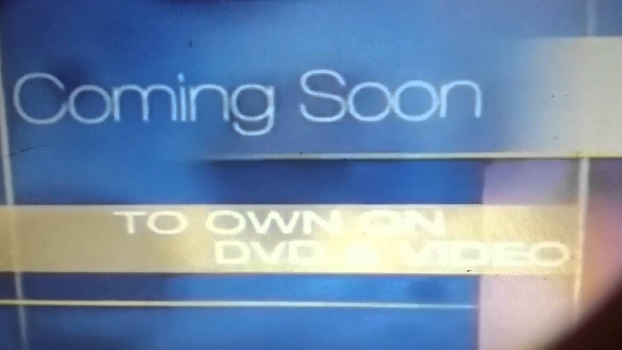 coming soon to own on video and dvd coming soon to own on video and dvd