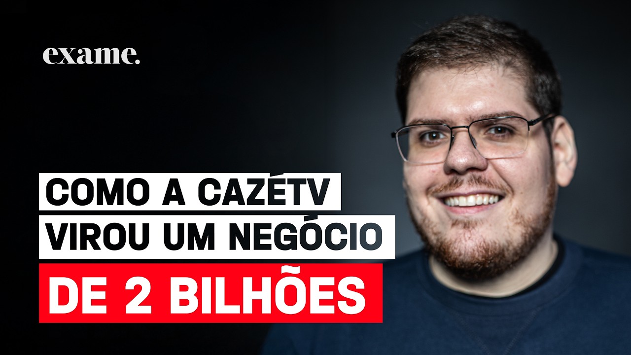 A decisão da Globo que fez a CazéTV virar um negócio de R$ 2 bilhões
