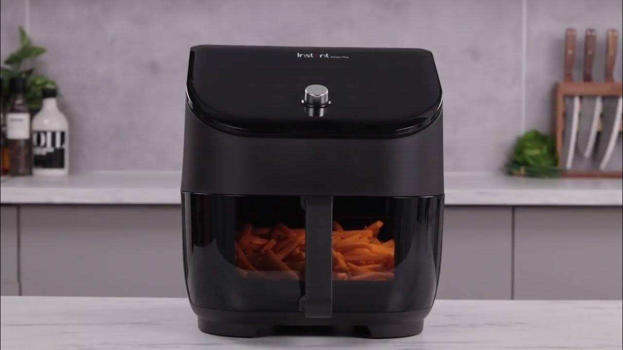 Instant Brands Vortex 5.7-Quart Black Air Fryer in the Air Fryers  department at