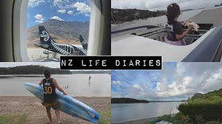 vlog: going back to AKL + off to Russell with Friends | NZ Life Diaries