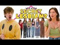 Which Woman is SECRETLY Lesbian?!