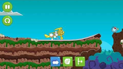 Bad piggies hidden loot crates fail for the 5th time wooden crate while meet angry birds