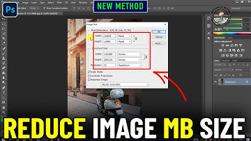 How to reduce image MB size in photoshop 2025 [ Easy Tricks ]