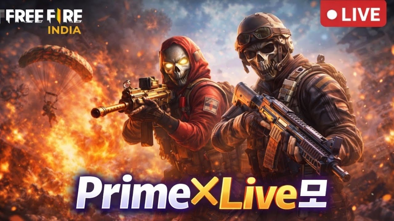 ᏢʀɪᴍᴇˣᴱᏞɪᴠᴇ모 is live!