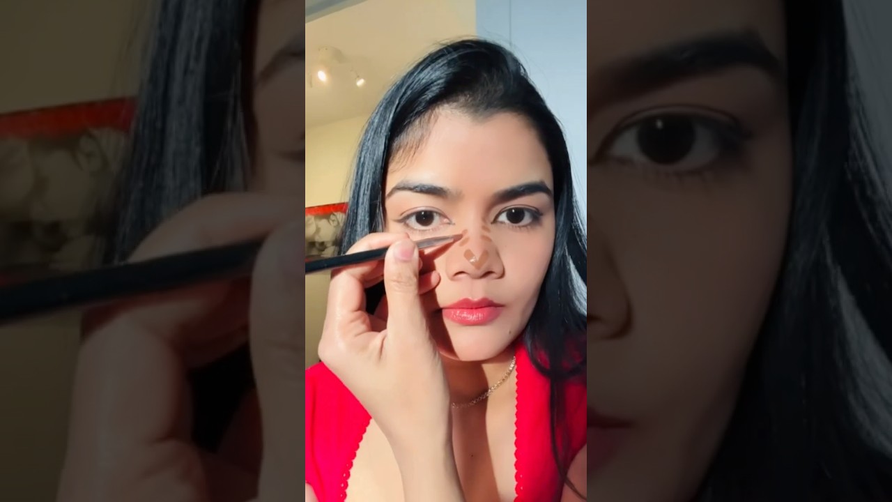 How to contour an Asian Nose 👃 