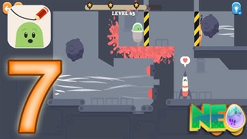 Dumb Ways To Draw: Gameplay Walkthrough Part 7 - Level 61 - 63 Completed (iOS, Android)